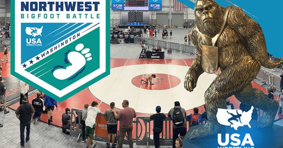 USA Wrestling Folkstyle Tour of America Northwest Bigfoot Battle a huge success in Spokane